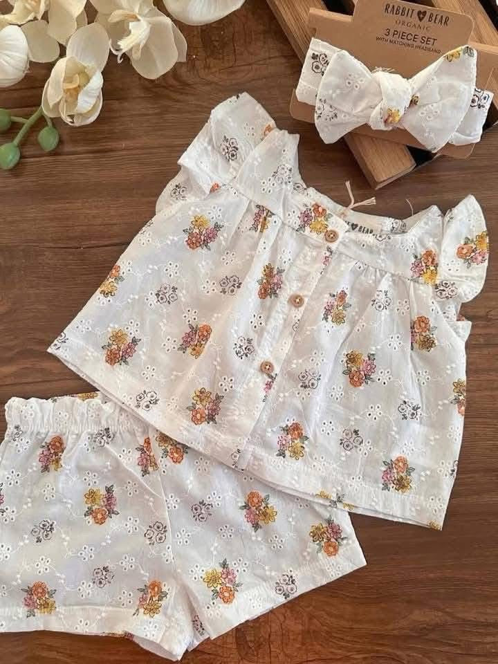 Ensemble bébé 3 pièces