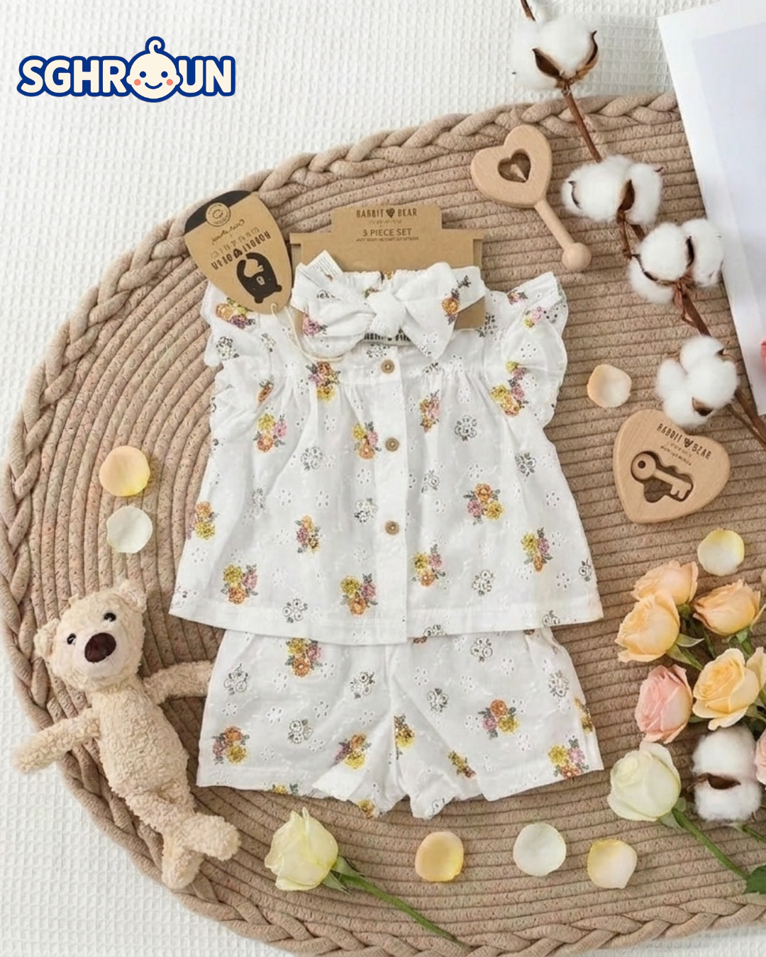 Ensemble bébé 3 pièces